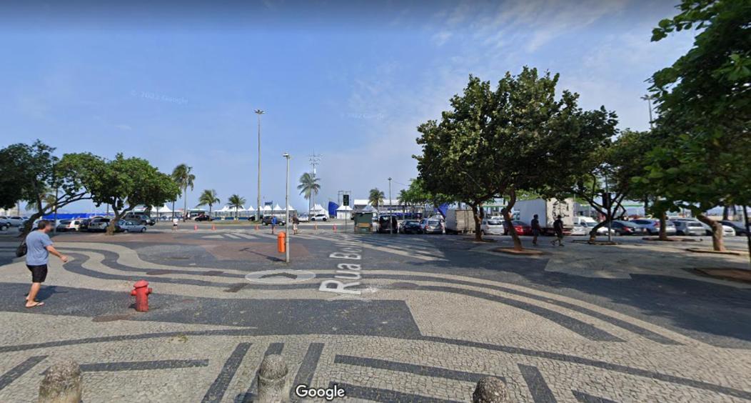 Estudio Na Quadra Da Praia Rio de Janeiro Buitenkant foto