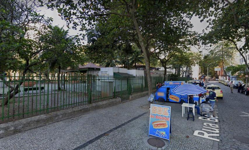 Estudio Na Quadra Da Praia Rio de Janeiro Buitenkant foto